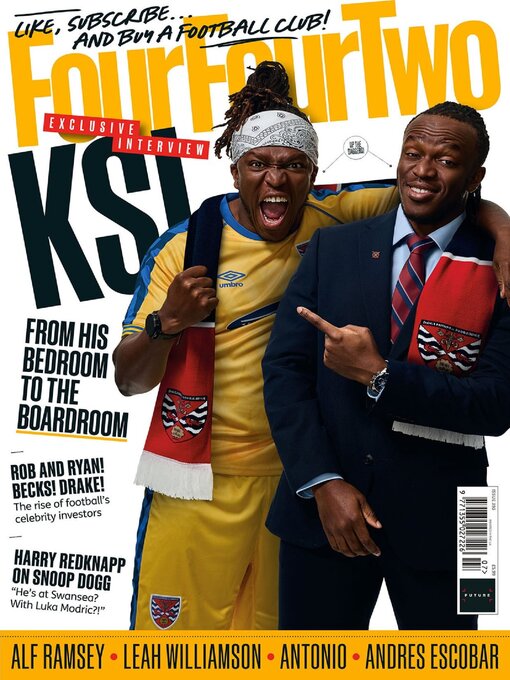 Cover image for FourFourTwo UK